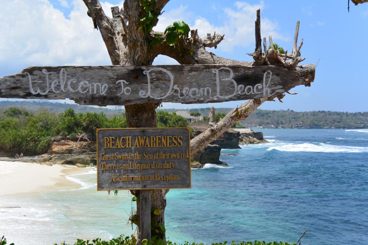 Lembongan Small Heaven Bungalow Exterior photo