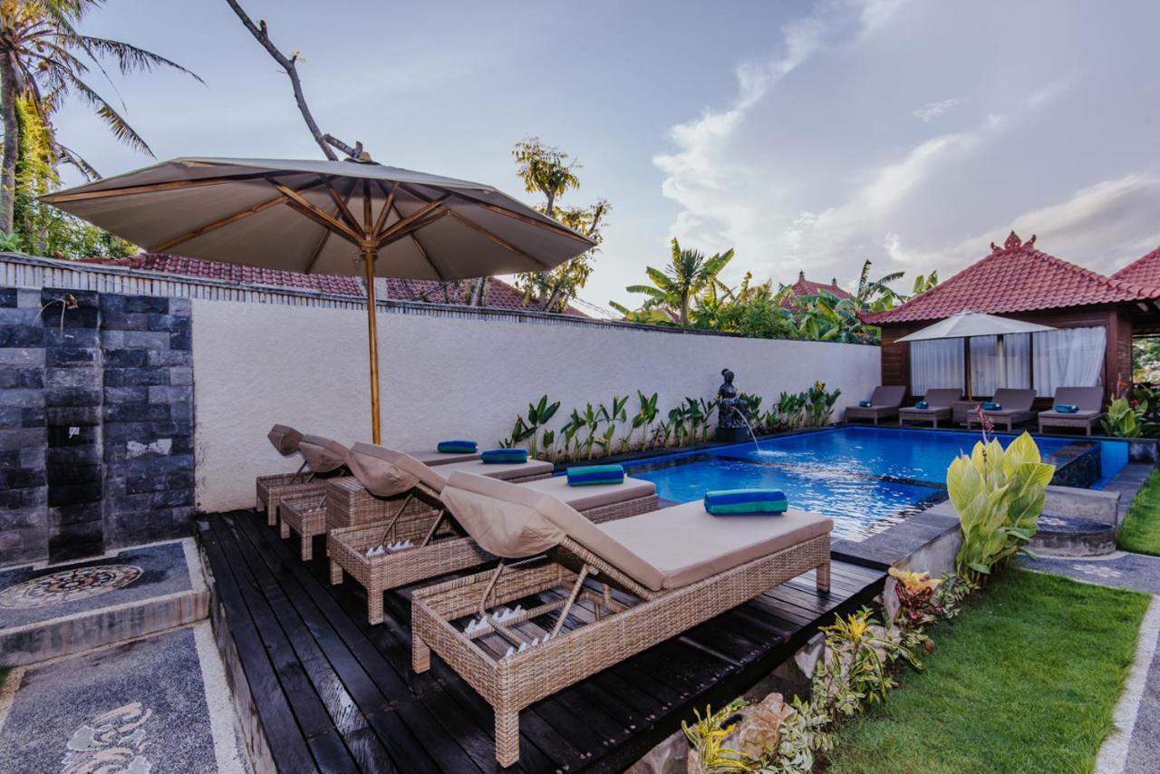Lembongan Small Heaven Bungalow Exterior photo