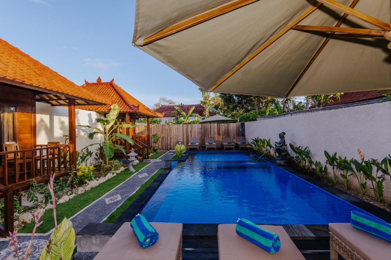 Lembongan Small Heaven Bungalow Exterior photo