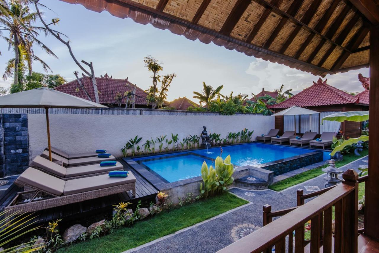 Lembongan Small Heaven Bungalow Exterior photo