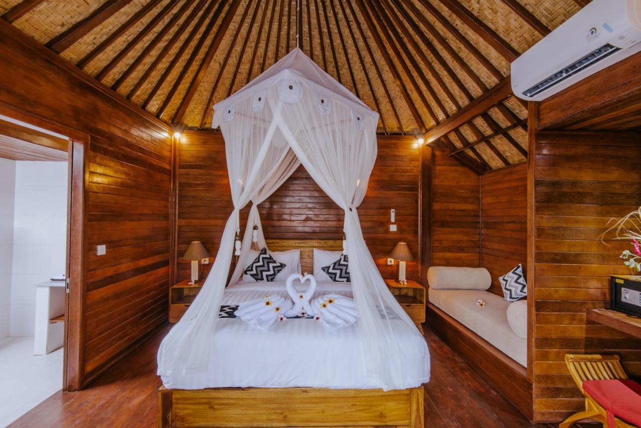 Lembongan Small Heaven Bungalow Exterior photo
