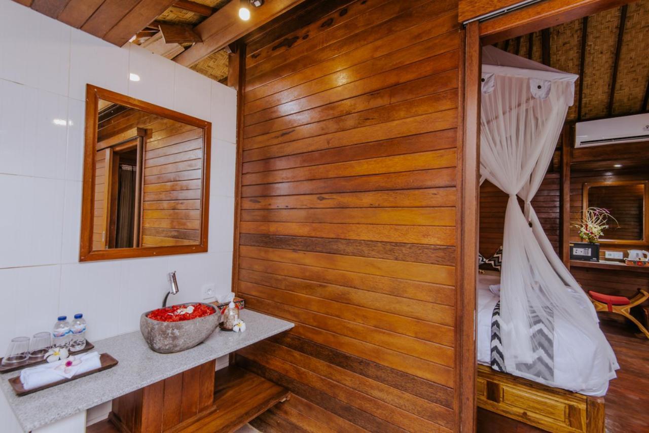 Lembongan Small Heaven Bungalow Exterior photo