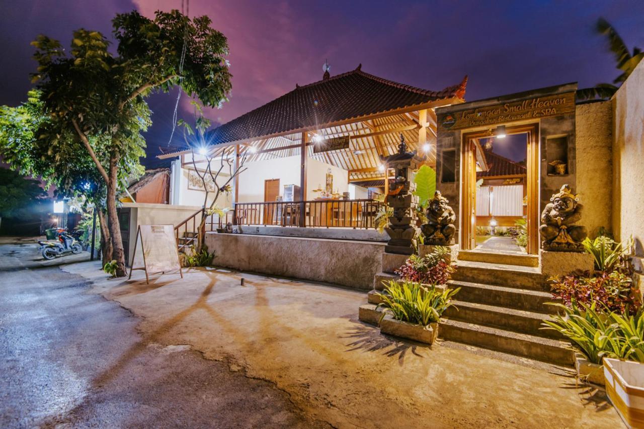 Lembongan Small Heaven Bungalow Exterior photo