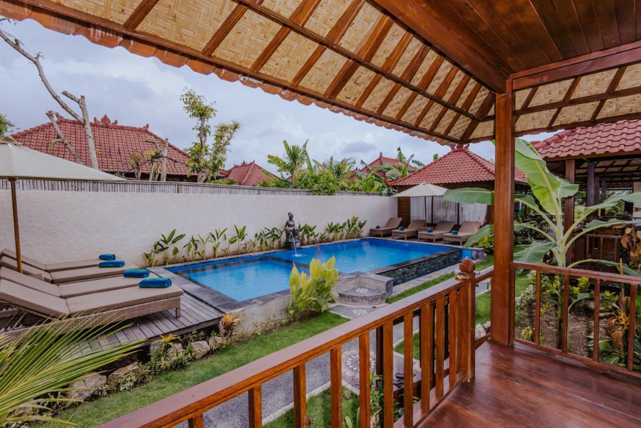 Lembongan Small Heaven Bungalow Exterior photo