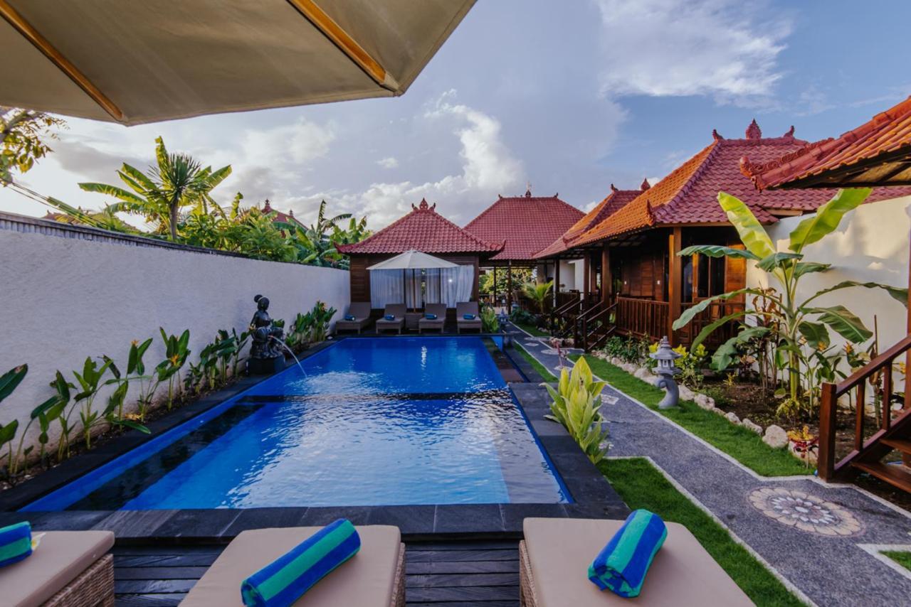 Lembongan Small Heaven Bungalow Exterior photo