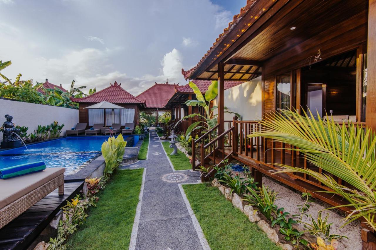 Lembongan Small Heaven Bungalow Exterior photo
