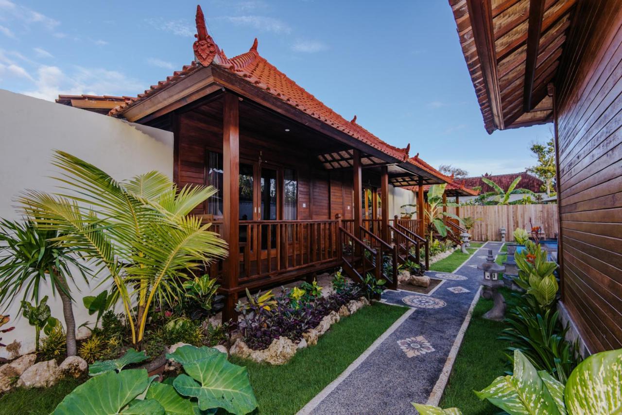Lembongan Small Heaven Bungalow Exterior photo