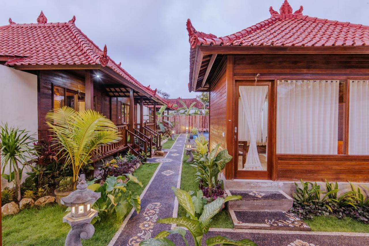 Lembongan Small Heaven Bungalow Exterior photo
