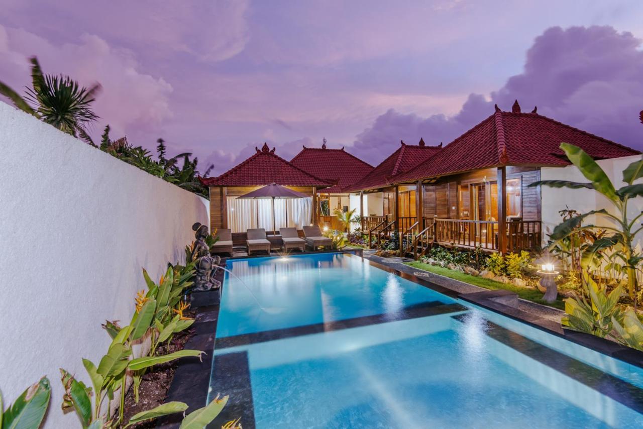 Lembongan Small Heaven Bungalow Exterior photo
