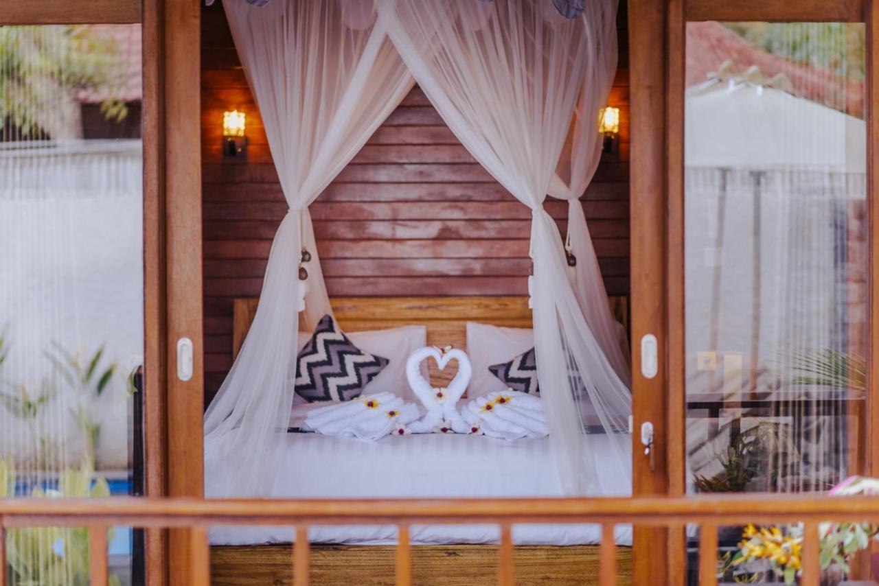 Lembongan Small Heaven Bungalow Exterior photo