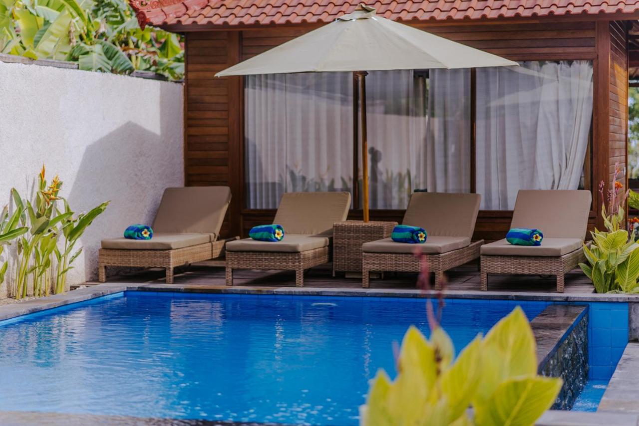 Lembongan Small Heaven Bungalow Exterior photo