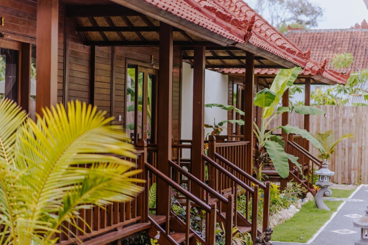 Lembongan Small Heaven Bungalow Exterior photo